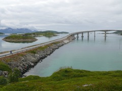 Norvège : Sommaroy