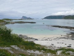 Norvège : Sommaroy