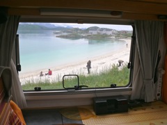 Norvège : Sommaroy