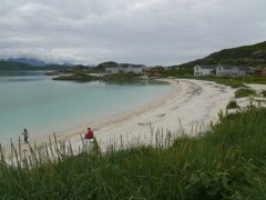 Norvège : Sommaroy