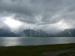 Norvège : Glaciers du Lingen