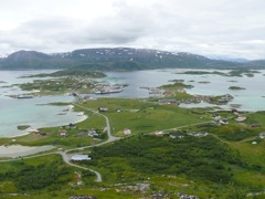 Norvège : Rando au-dessus de Sommaroy
