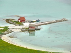 Norvège : Rando au-dessus de Sommaroy