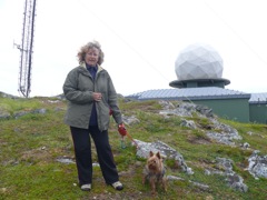 Norvège : Rando au-dessus de Sommaroy