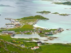 Norvège : Rando au-dessus de Sommaroy