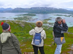 Norvège : Rando au-dessus de Sommaroy