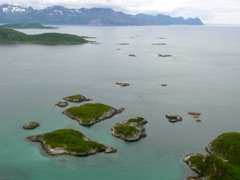 Norvège : Rando au-dessus de Sommaroy