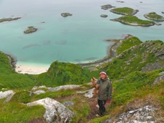 Norvège : Rando au-dessus de Sommaroy