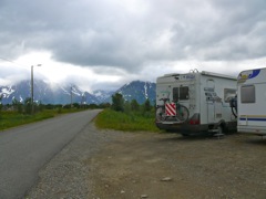 Norvège : Bivouac à Spakenes