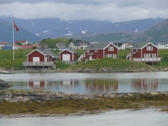 Norvège : Sommaroy