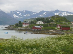 Norvège : Sommaroy