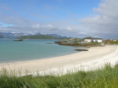 Norvège : Sommaroy