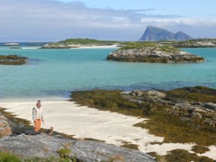 Norvège : Sommaroy