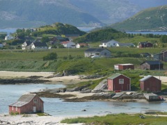 Norvège : Sommaroy