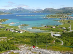 Norvège : Sommaroy deuxième rando