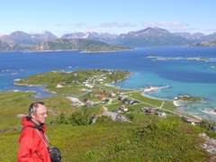 Norvège : Sommaroy deuxième rando