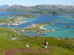 Norvège : Sommaroy deuxième rando