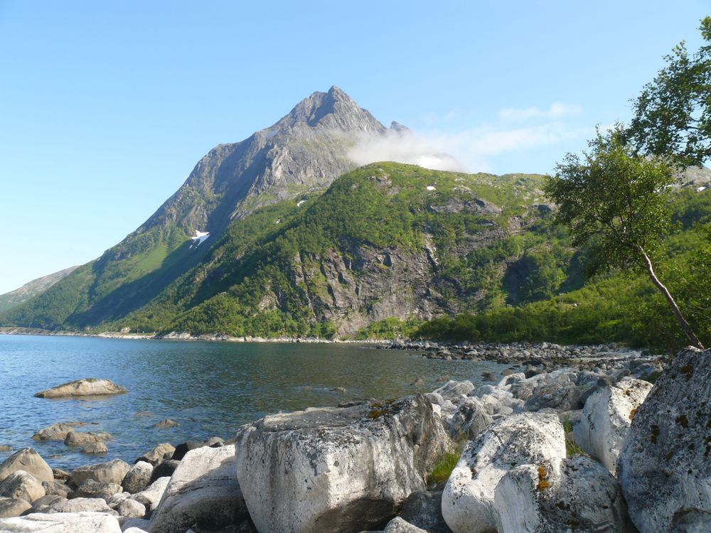 Norvège : sur la route de Steinfjord
