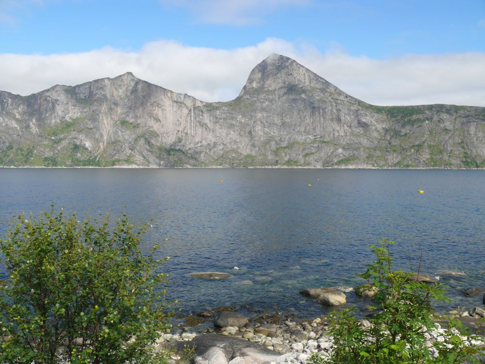 Norvège : sur la route de Steinfjord
