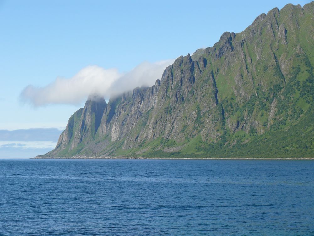 Norvège : sur la route de Steinfjord