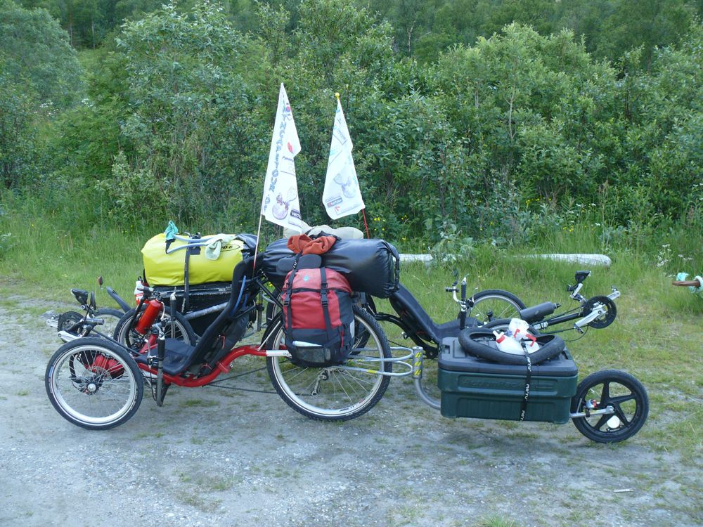 Norvège : sur la route de Steinfjord
