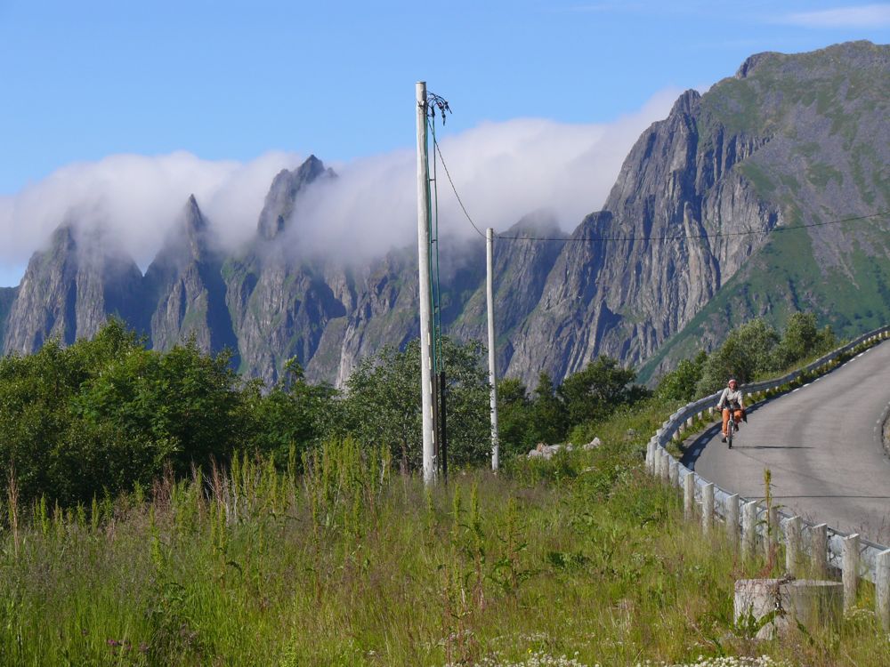 Norvège : sur la route de Steinfjord