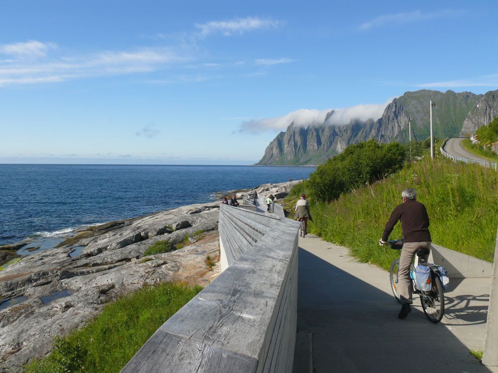 Norvège : sur la route de Steinfjord