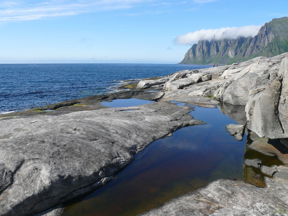Norvège : sur la route de Steinfjord
