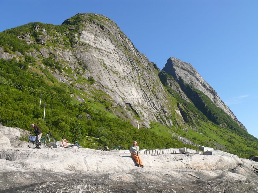 Norvège : sur la route de Steinfjord