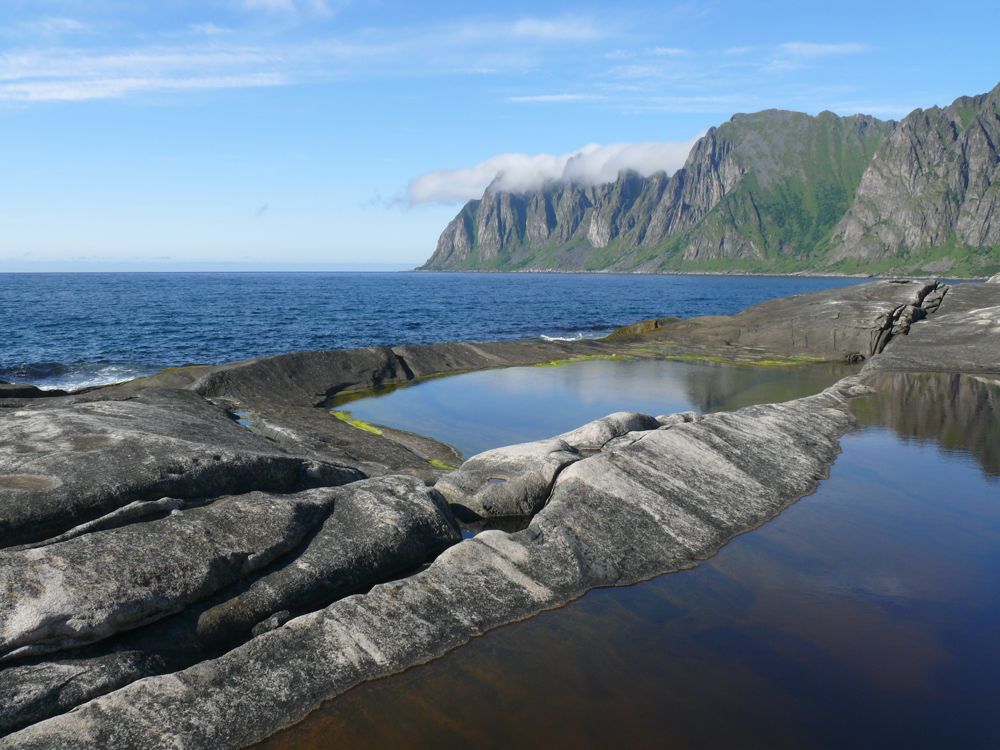 Norvège : sur la route de Steinfjord