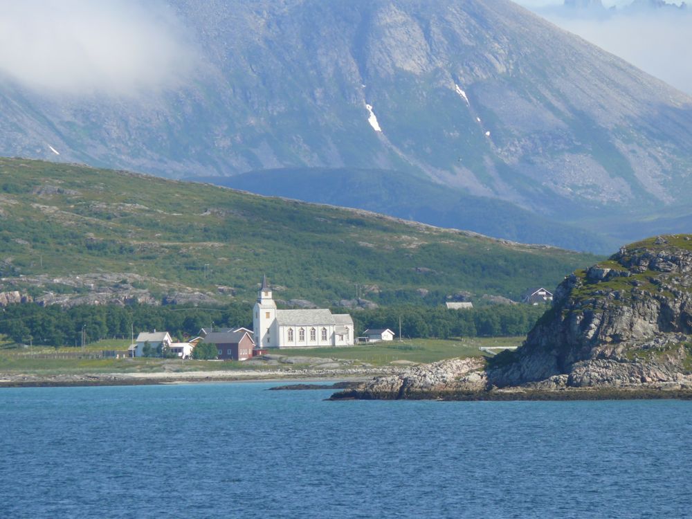 Norvège : sur le ferry