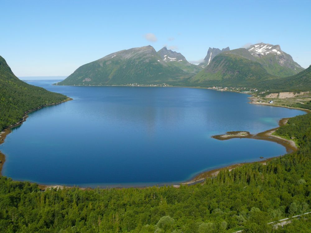 Norvège : sur la route de Gryllefjord