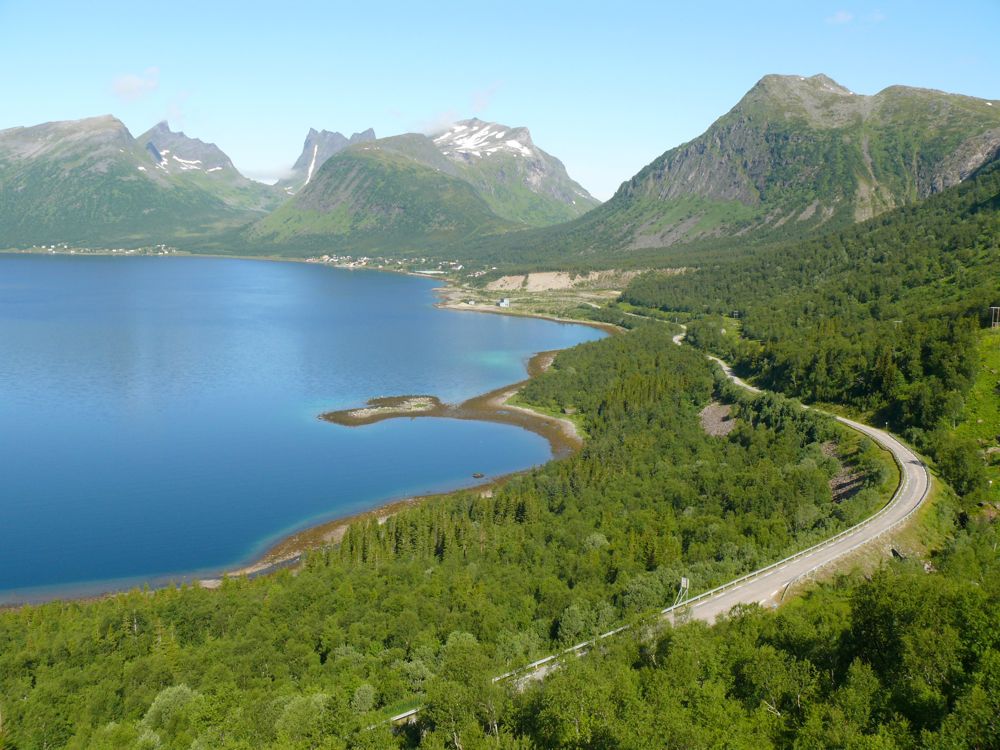 Norvège : sur la route de Gryllefjord