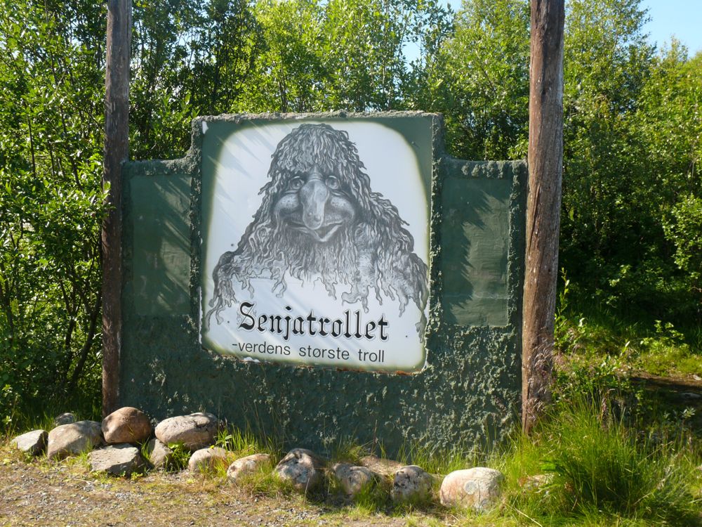 Norvège : Senjatrollet
