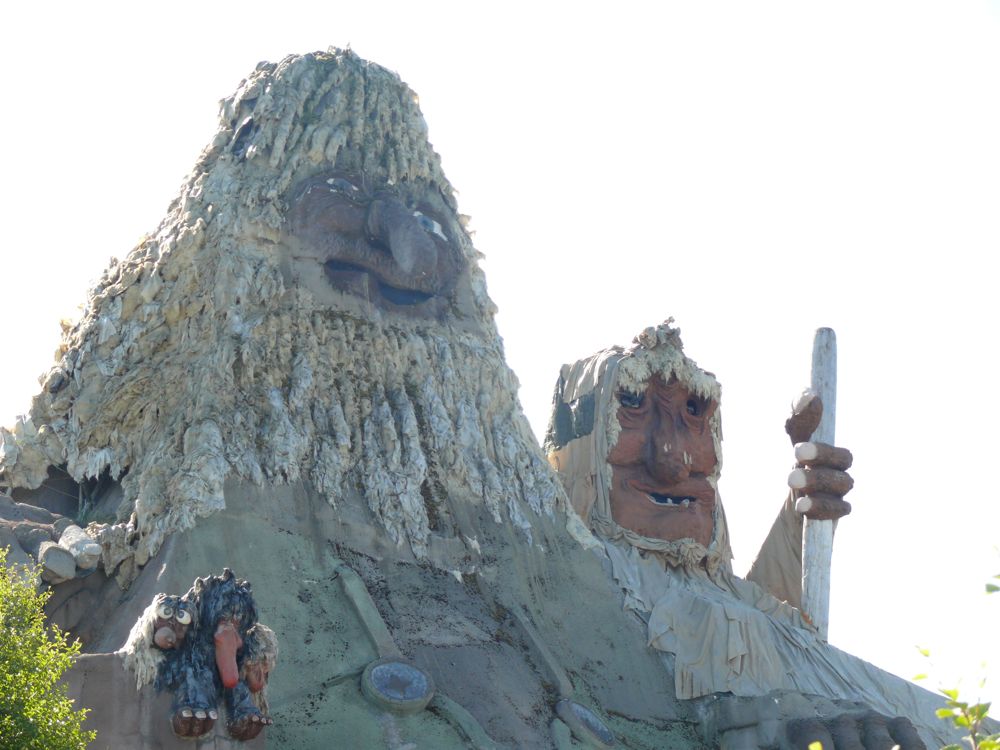 Norvège : Senjatrollet
