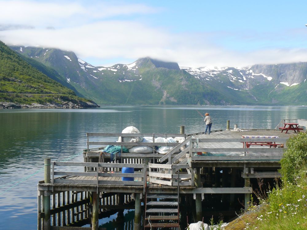 Norvège : Mefjordbotn