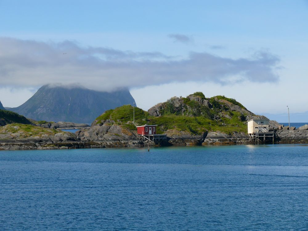 Norvège : sur la route de Gryllefjord