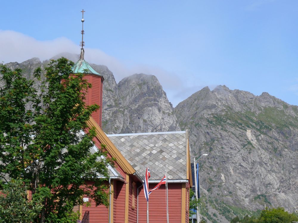 Norvège : Gryllefjord