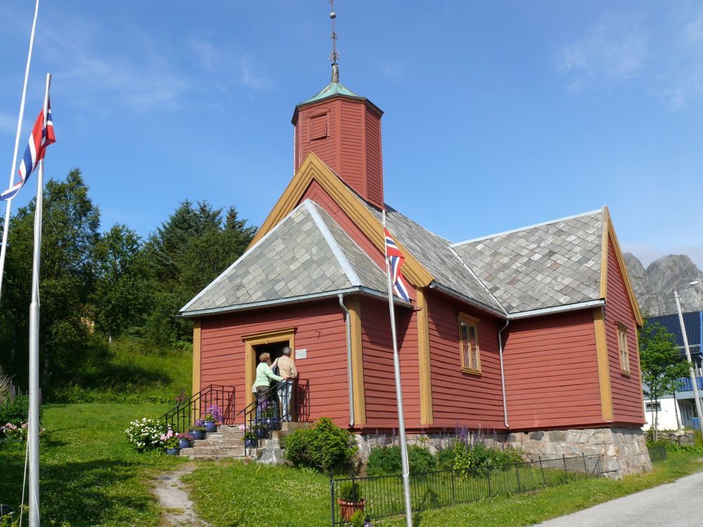 Norvège : Gryllefjord