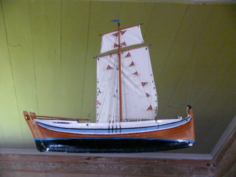 Norvège : Gryllefjord