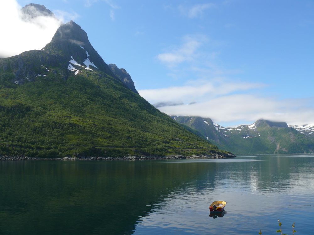 Norvège : Mefjordbotn