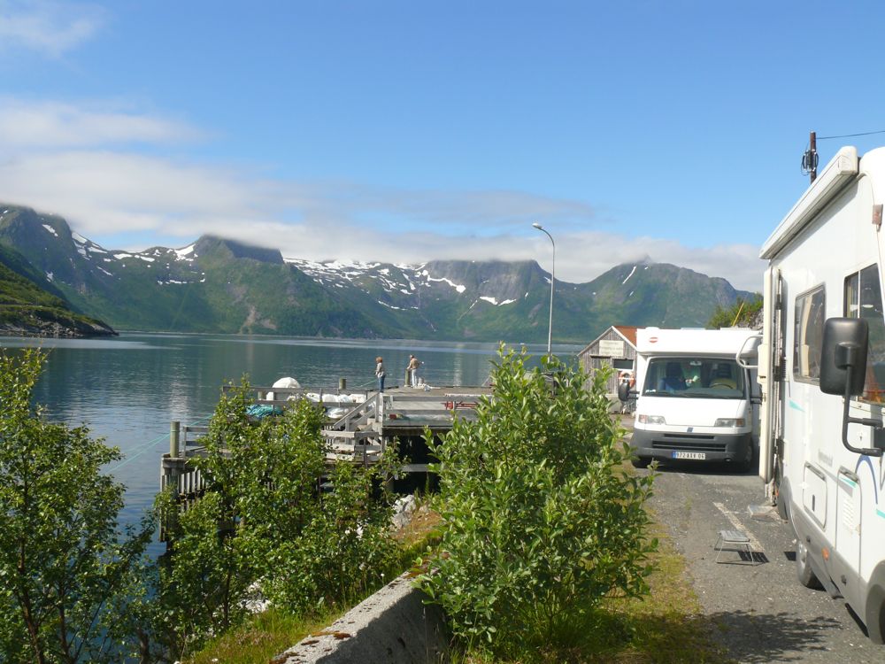Norvège : Mefjordbotn
