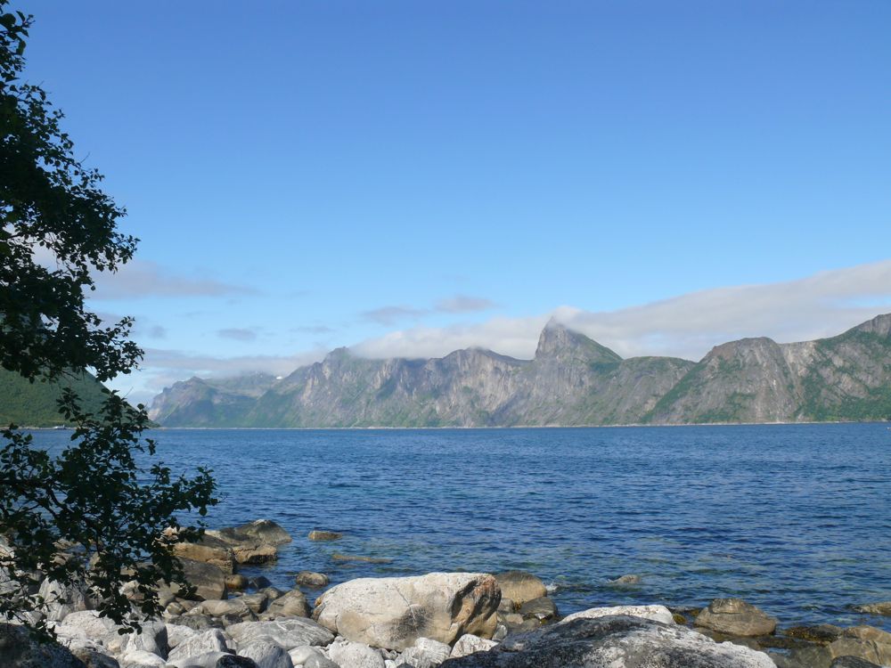 Norvège : sur la route de Steinfjord