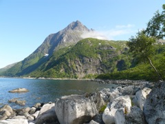 Norvège : sur la route de Steinfjord