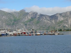 Norvège : sur la route de Steinfjord