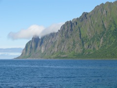 Norvège : sur la route de Steinfjord