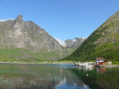 Norvège : sur la route de Steinfjord