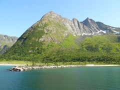 Norvège : sur la route de Steinfjord