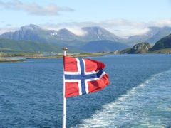 Norvège : sur le ferry