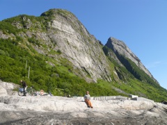 Norvège : sur la route de Steinfjord